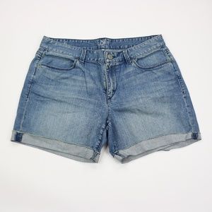 **BUNDLE ITEM ONLY** Ann Taylor LOFT Jean Shorts 6